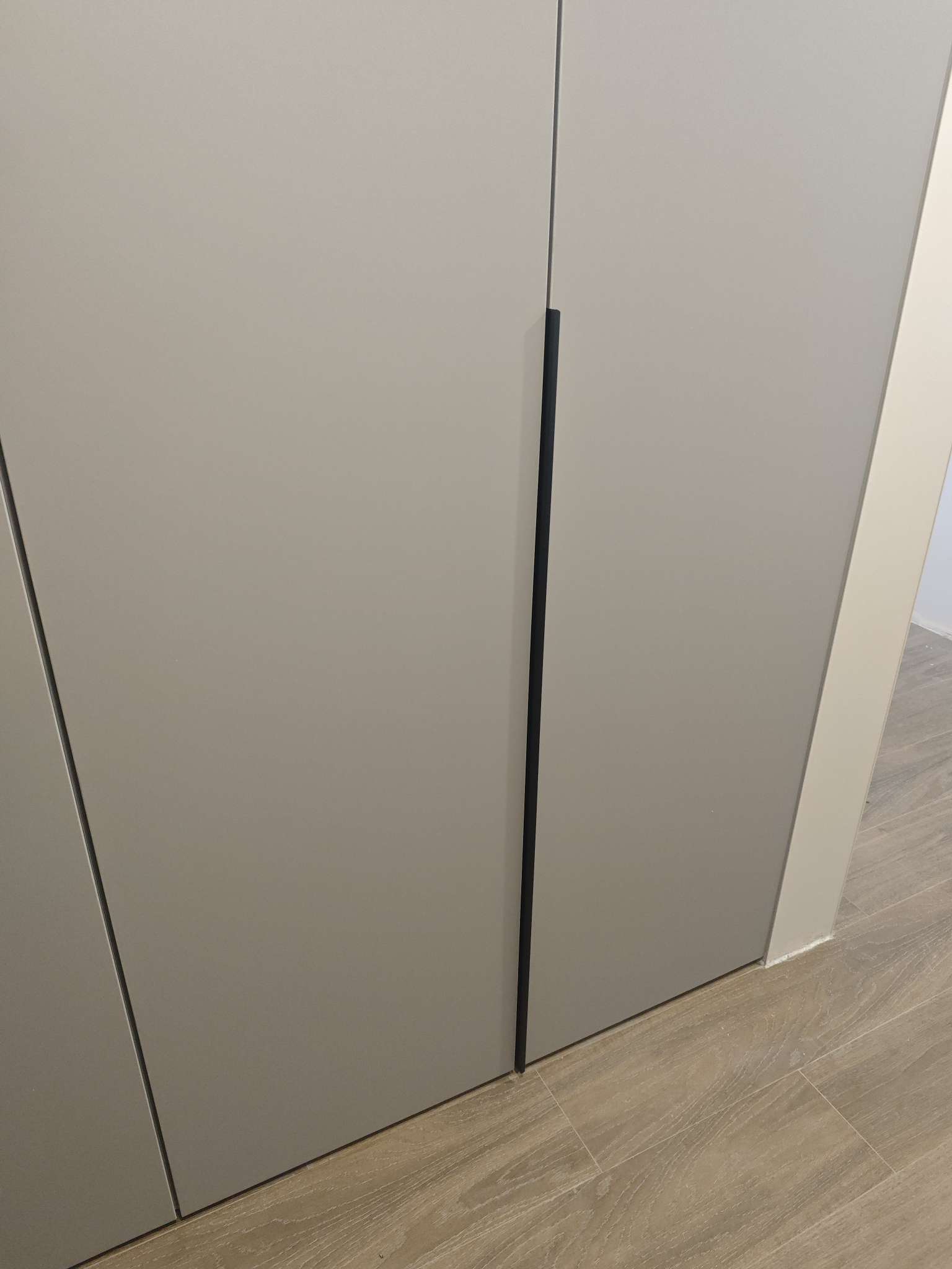 Фотография покупателя товара Ручка CAPPIO RT001BL, L=300 мм, м/о 256 мм, цвет черный - Фото 1