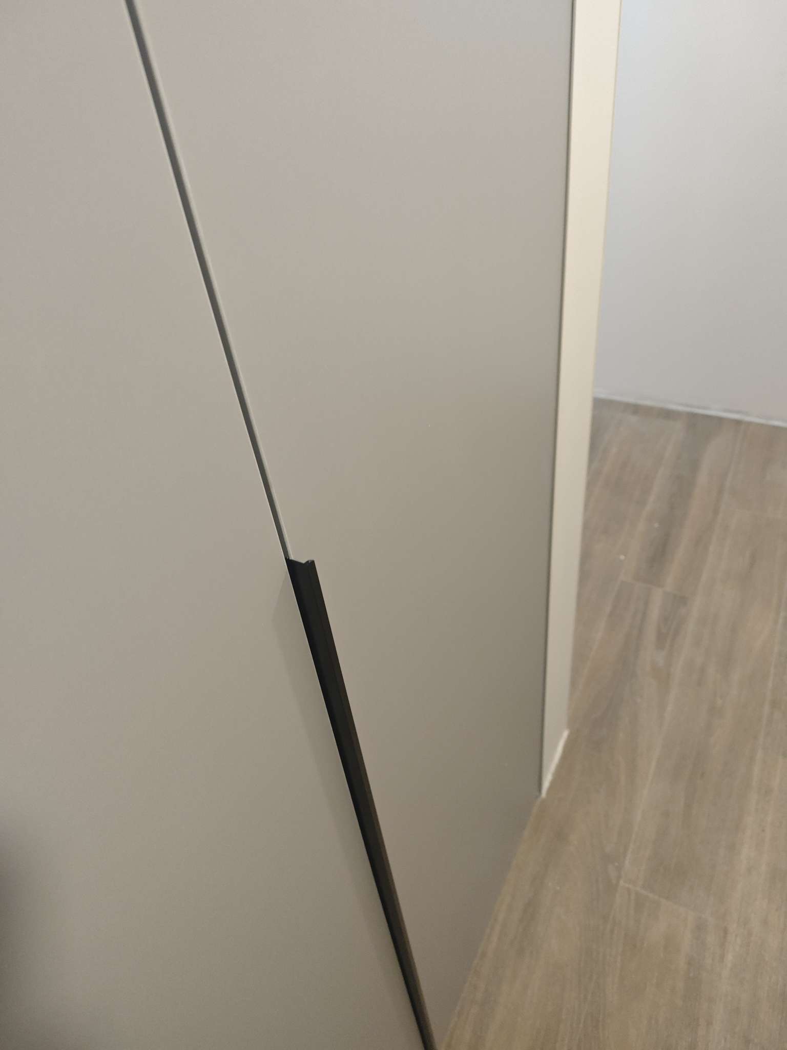 Фотография покупателя товара Ручка CAPPIO RT001BL, L=300 мм, м/о 256 мм, цвет черный - Фото 2