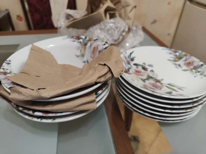 Фотография покупателя товара Тарелка глубокая Добрушский завод «Букет цветов», 550 мл, d=17 см, фарфор, белая - Фото 1