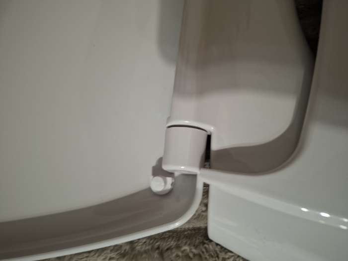 Фотография покупателя товара Сиденье для унитаза «Уклад» СУ 80C.09.80 СЕМЕЙНОЕ, с детской накладкой, 2 в 1 - Фото 7