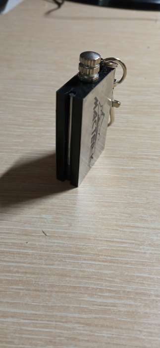 Фотография покупателя товара Вечная спичка «Брелок» туристическая, 5 см, с карабином - Фото 1