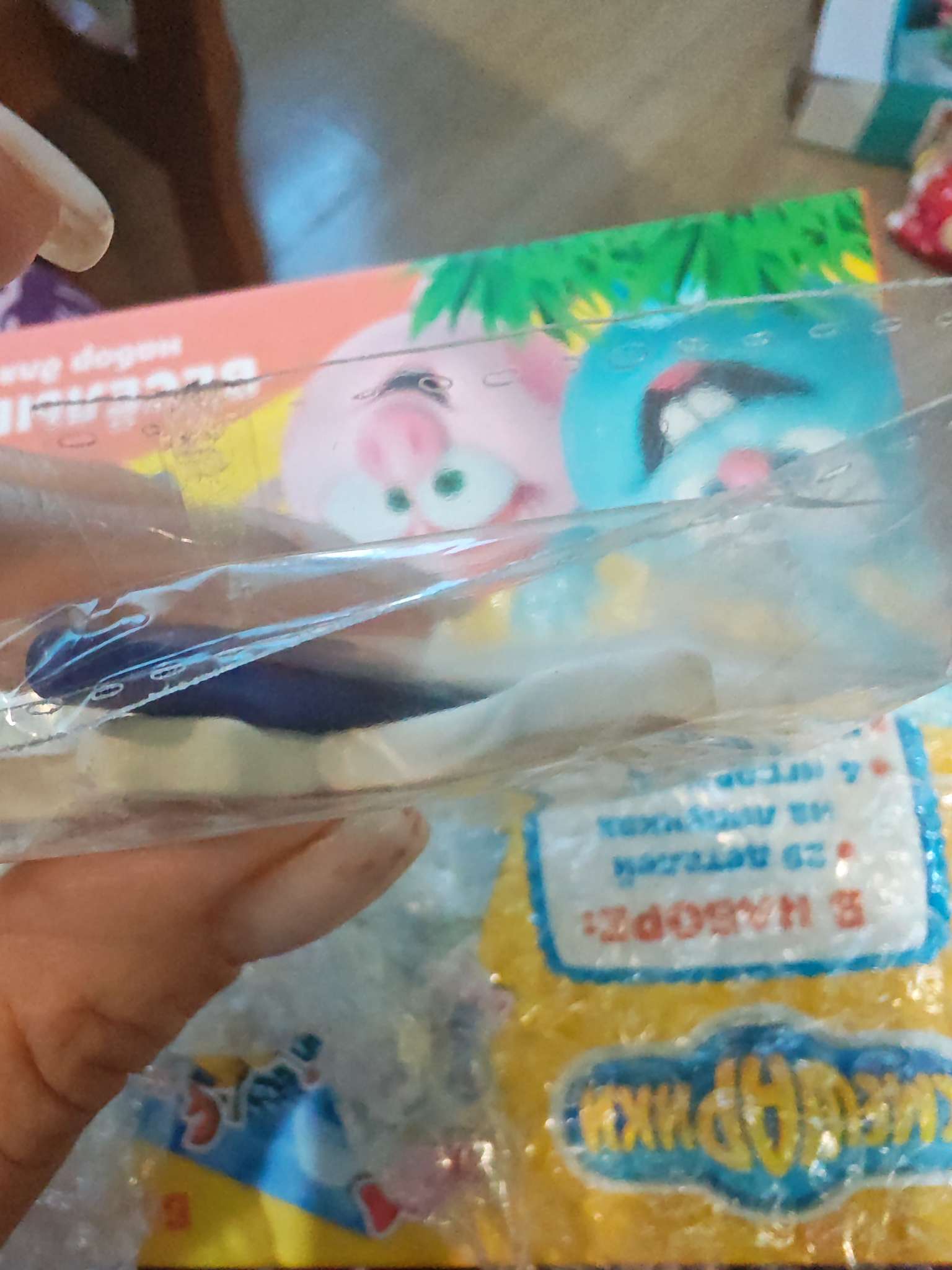 Фотография покупателя товара Ёлочная игрушка под раскраску «Хата», с подвесом - Фото 3