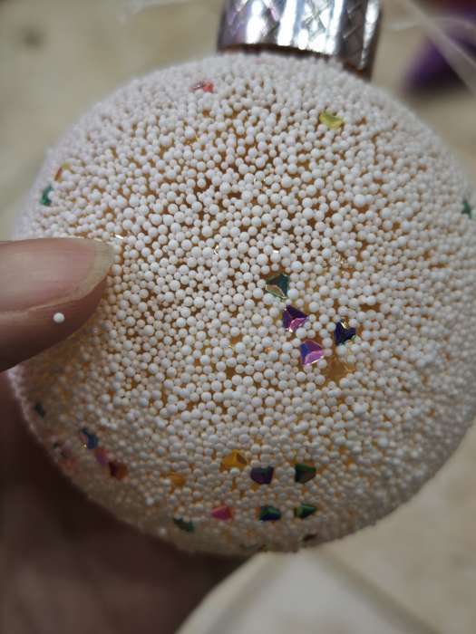 Фотография покупателя товара Ёлочные игрушки «Снежное царство», шары новогодние, d=8 см, набор 3 шт. - Фото 3