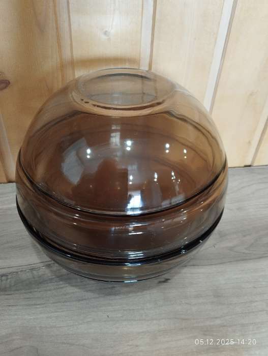 Фотография покупателя товара Набор тарелок «Дымка», 5 предметов: 2 тарелки d=18.3 см, 3 тарелки d=19.8 см, стекло - Фото 1