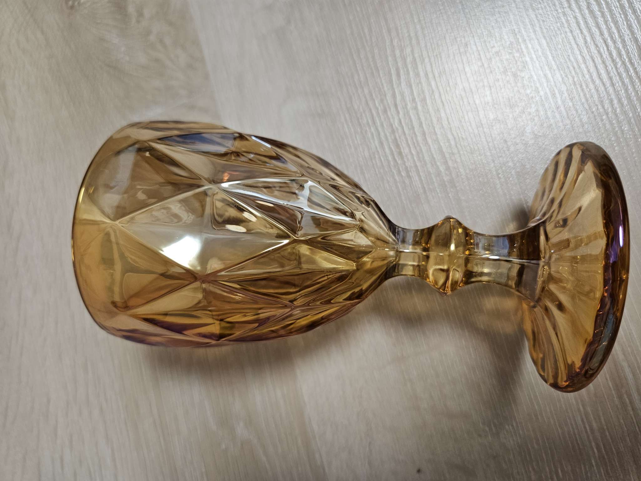 Фотография покупателя товара Бокал для вина Magistro «Круиз», 250 мл, 8×15.3 см, стекло, синий - Фото 2