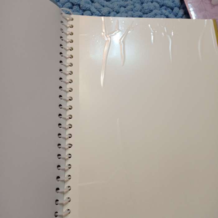 Фотография покупателя товара Фотоальбом магнитный на 10 листов «Панда», 23×28 см, переплёт: спираль - Фото 2