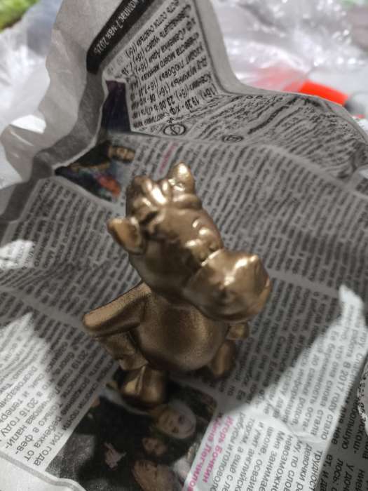 Фотография покупателя товара Фигурка гипс «Конь реальный», 8 см, чёрный - Фото 1