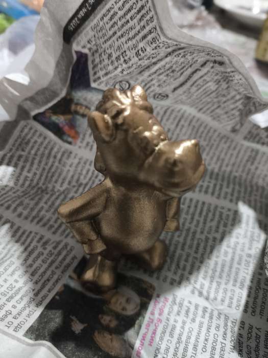 Фотография покупателя товара Фигурка гипс «Конь реальный», 8 см, чёрный - Фото 3