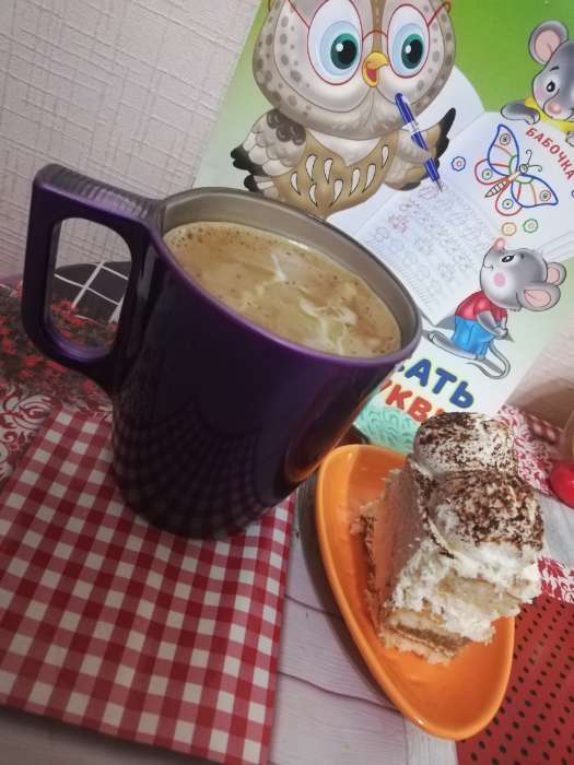 Фотография покупателя товара Кружка, Flashy Breakfast, 250 мл, цвет серебристый - Фото 1