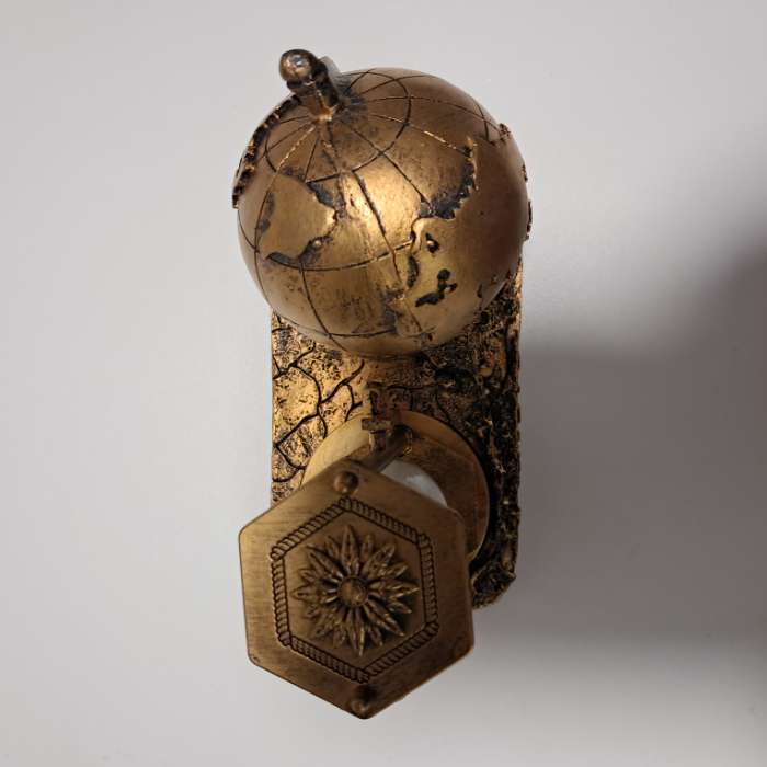 Фотография покупателя товара Часы песочные «Мир», сувенирные, 16×9×14 см - Фото 3