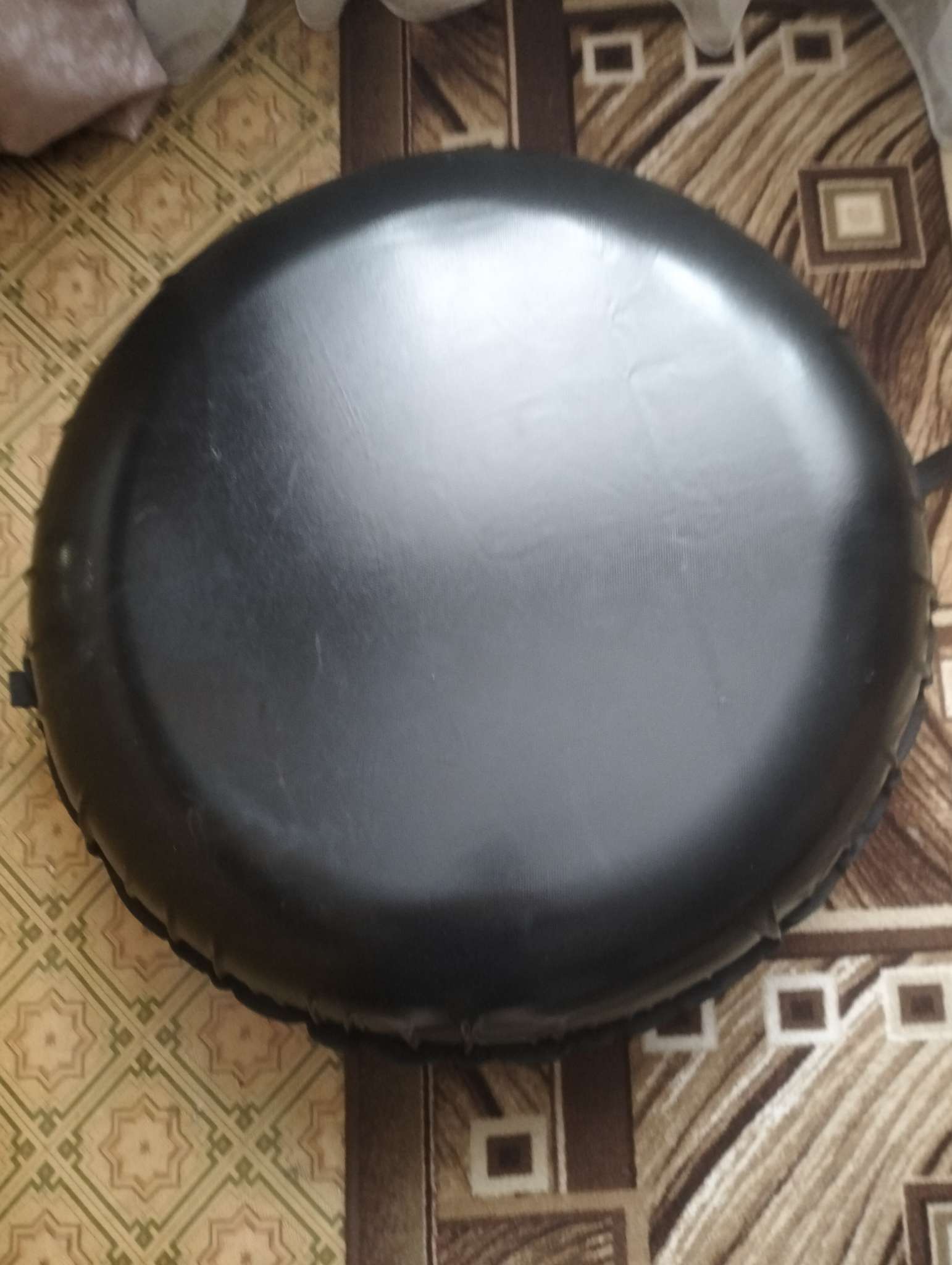 Фотография покупателя товара Тюбинг-ватрушка Winter Star, диаметр чехла 90 см, цвет МИКС - Фото 2