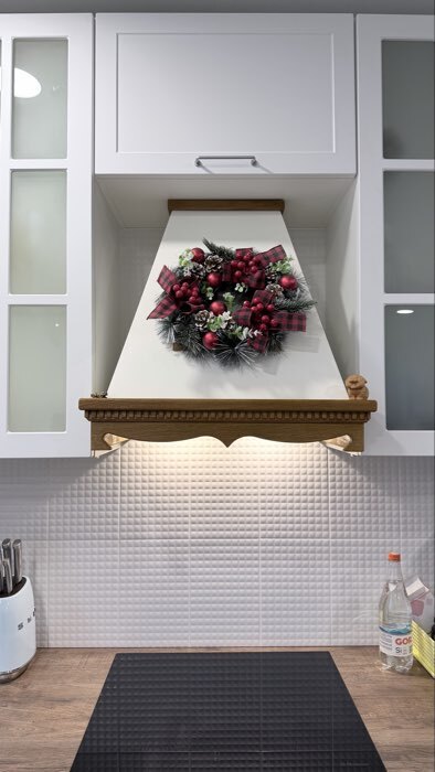 Фотография покупателя товара Венок новогодний d=26 см «Зимнее волшебство. Уютная сказка» - Фото 1