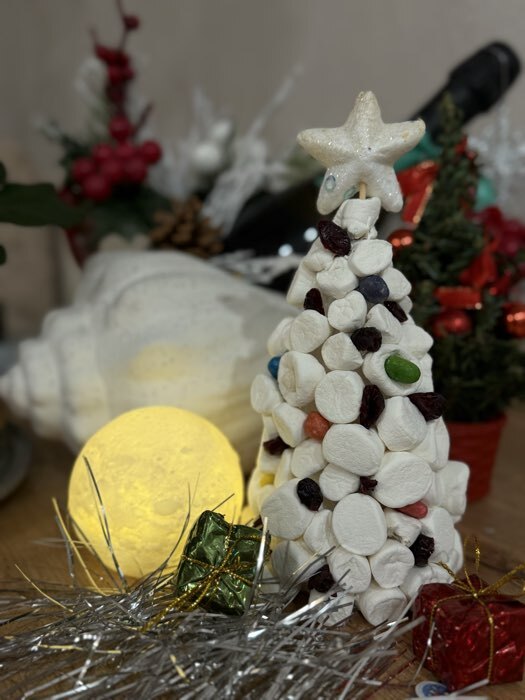 Фотография покупателя товара Конус из пенопласта для поделок и творчества, 1 шт., 15×7 см - Фото 1