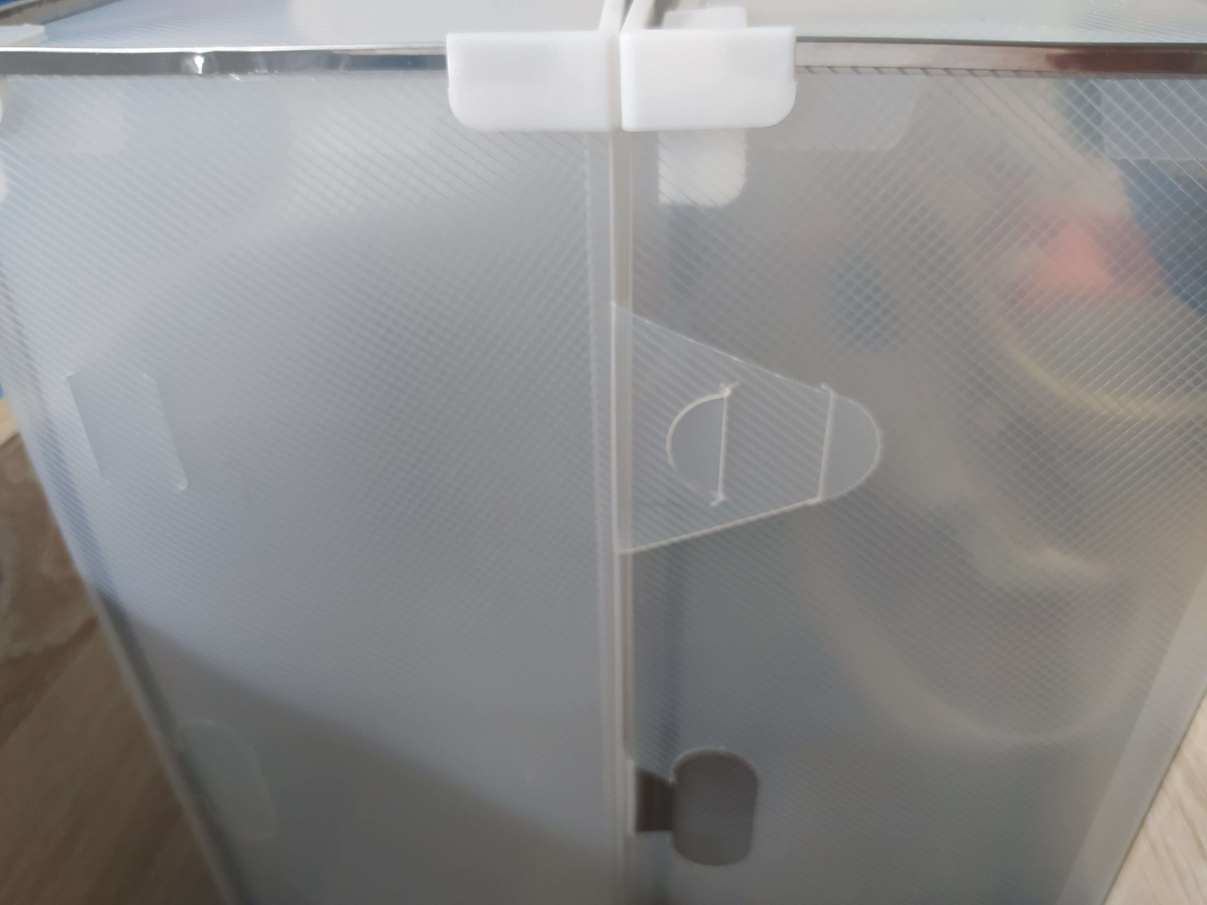Фотография покупателя товара Короб для хранения выдвижной «Моно», 34×22×13 см, цвет белый - Фото 4