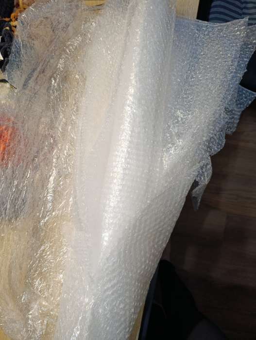 Фотография покупателя товара Плёнка воздушно - пузырчатая, толщина 40 мкм, двухслойная, длина 10 м, ширина 50 см, Greengo - Фото 1