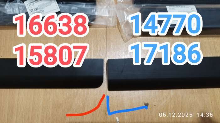 Фотография покупателя товара Ручка торцевая CAPPIO RT002BL, L=150 мм, м/о 128 мм, цвет черный - Фото 18