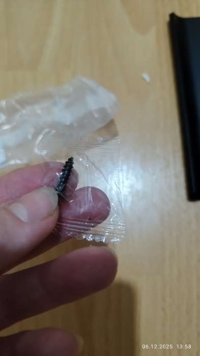 Фотография покупателя товара Ручка торцевая CAPPIO RT002BL, L=150 мм, м/о 128 мм, цвет черный - Фото 21