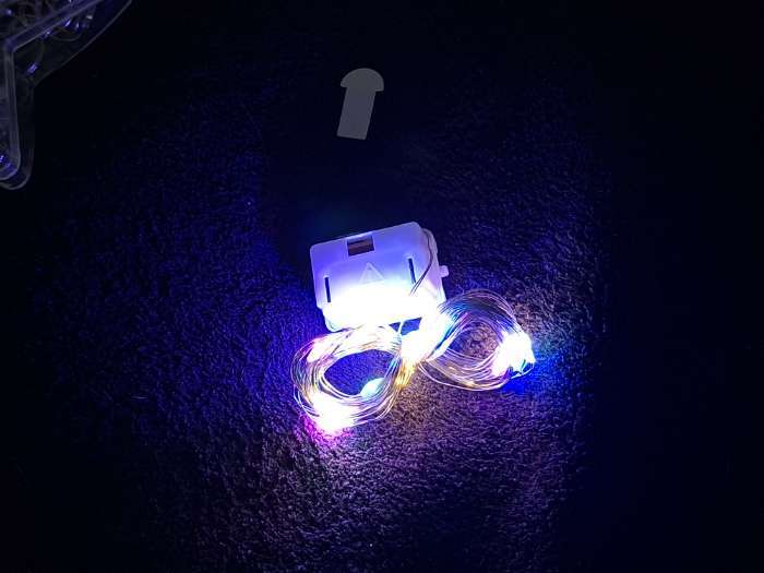 Фотография покупателя товара Гирлянда «Нить» 3 м, роса, IP20, серебристая нить. 30 LED, от батареек AG13×3, 3 режима, свечение белое - Фото 77