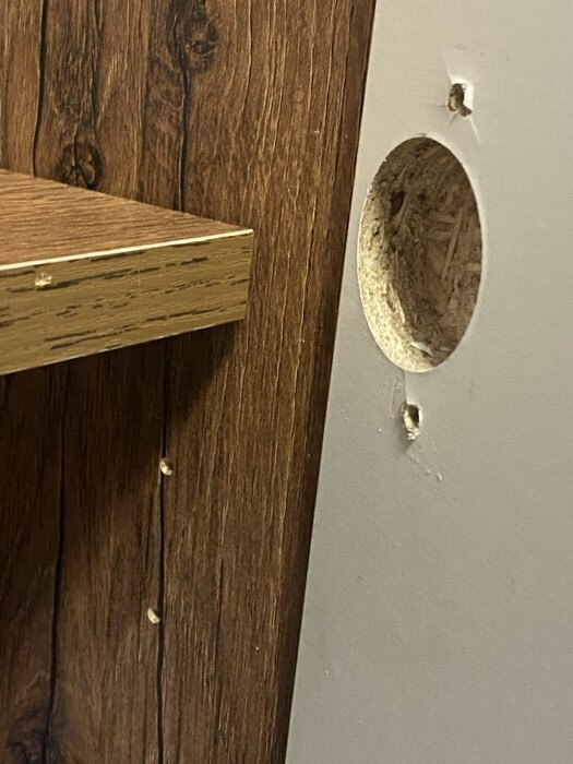 Фотография покупателя товара Гостиная «Прага 1», 2186×422×1940 мм, цвет дуб делано/ графит софт - Фото 6