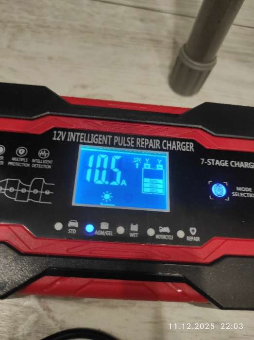 Фотография покупателя товара Разветвитель прикуривателя 12 В, 30 А, провод 40 см - Фото 4