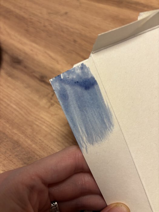 Фотография покупателя товара Крем-краска для обуви и изделий из замши, нубука и велюра Штрих, синяя 75 мл - Фото 2