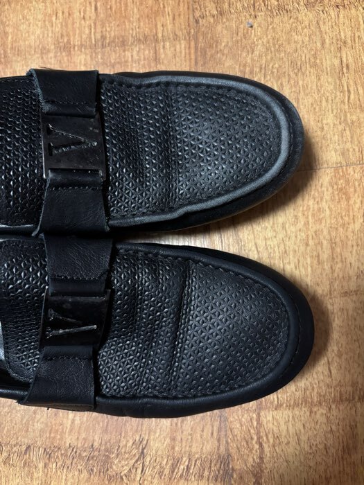 Фотография покупателя товара Крем-краска для обуви и изделий из замши, нубука и велюра Штрих, синяя 75 мл - Фото 4