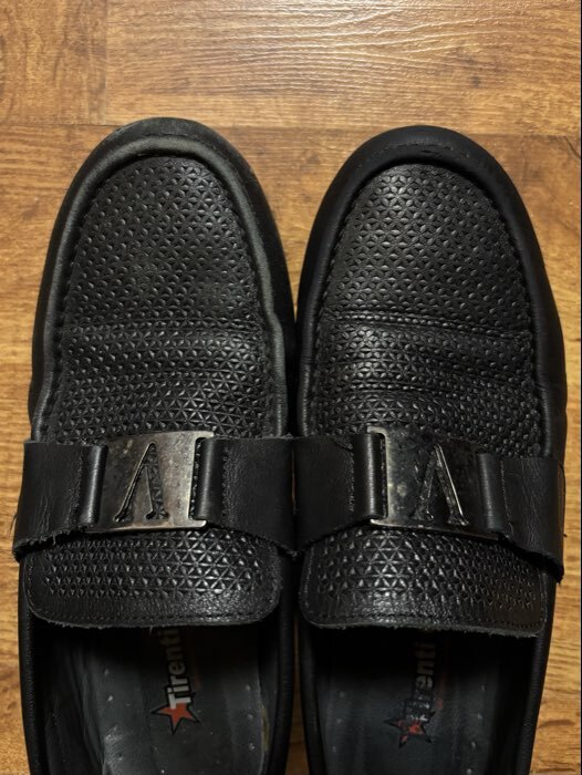 Фотография покупателя товара Крем-краска для обуви и изделий из замши, нубука и велюра Штрих, синяя 75 мл - Фото 5