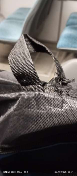 Фотография покупателя товара Рюкзак туристический, 35 л, с увеличением, с карманами, Mountains, чёрный/синий - Фото 1