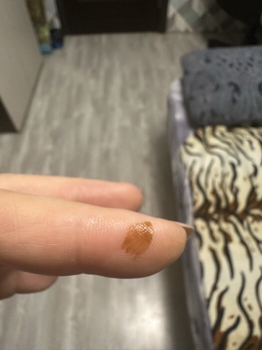 Фотография покупателя товара Водостойкий карандаш для бровей оттенок 02, светло коричневый, 2 г