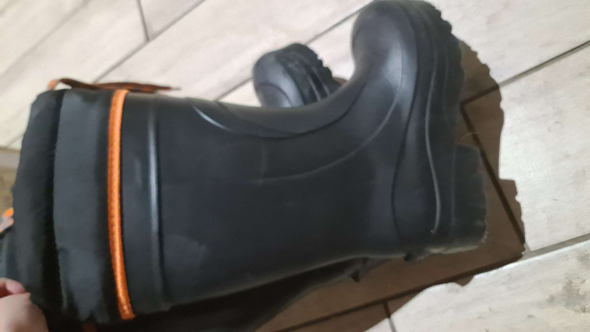 Фотография покупателя товара Сапоги мужские ЭВА «Мороз», -60°С, чёрные, размер 41-42 - Фото 1