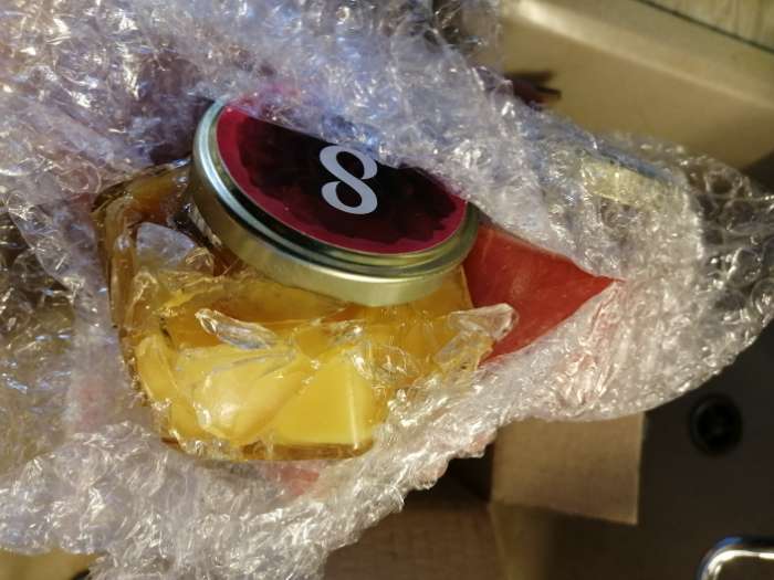 Фотография покупателя товара Крем-мёд с апельсином «8 Марта», 120 г. - Фото 3