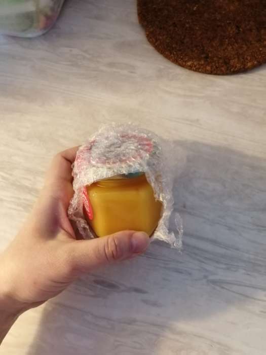 Фотография покупателя товара Крем-мёд с апельсином «8 Марта», 120 г. - Фото 5