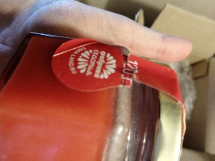 Фотография покупателя товара Крем-мёд «Вкусных радостей», в банке, с клубникой 120 г. - Фото 2
