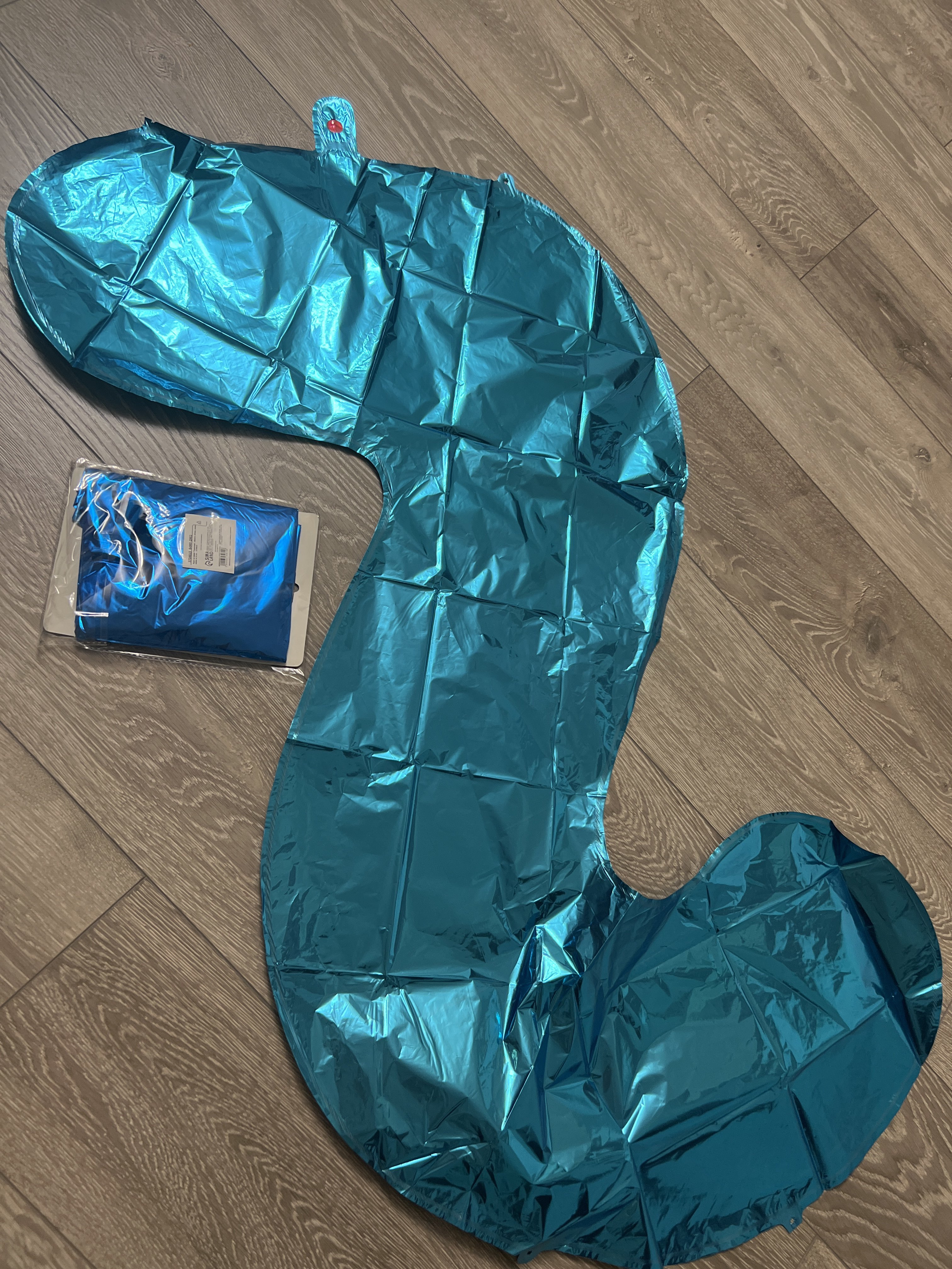 Фотография покупателя товара Шар фольгированный 40" Цифра 2, индивидуальная упаковка, цвет синий - Фото 12