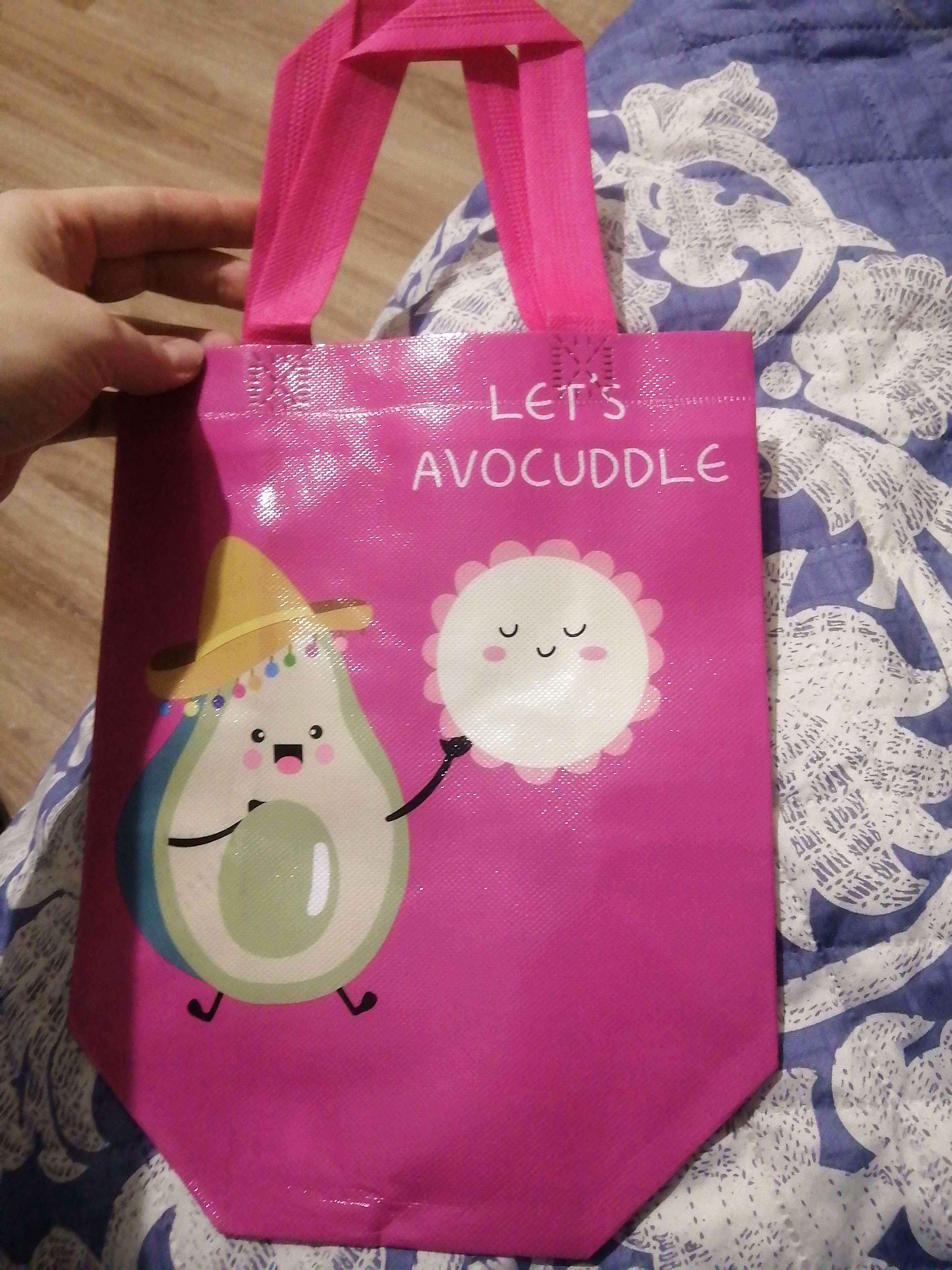 Фотография покупателя товара Сумка детская без молнии, цвет МИКС - Фото 1