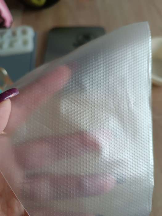 Фотография покупателя товара Кондитерский мешок одноразовый, 100 шт., 27×17 см, размер S, прозрачный - Фото 1