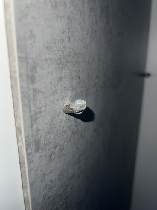 Фотография покупателя товара Стенка в гостиную «Дельта», 2648×456×1874 мм, цвет бетон/белый - Фото 8