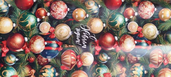 Фотография покупателя товара Бумага упаковочная глянцевая «Новый год 2026», лошадь, 50×70 см - Фото 5