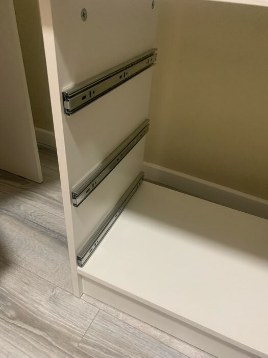 Фотография покупателя товара Стол компьютерный «Брауни», левый, 1280×2000×1450 мм, цвет белый - Фото 6