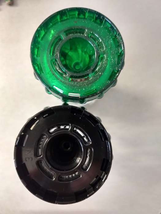 Фотография покупателя товара Мельница для специй, пластиковый механизм, 115 мл (45-80 гр), цвет зелёный - Фото 5