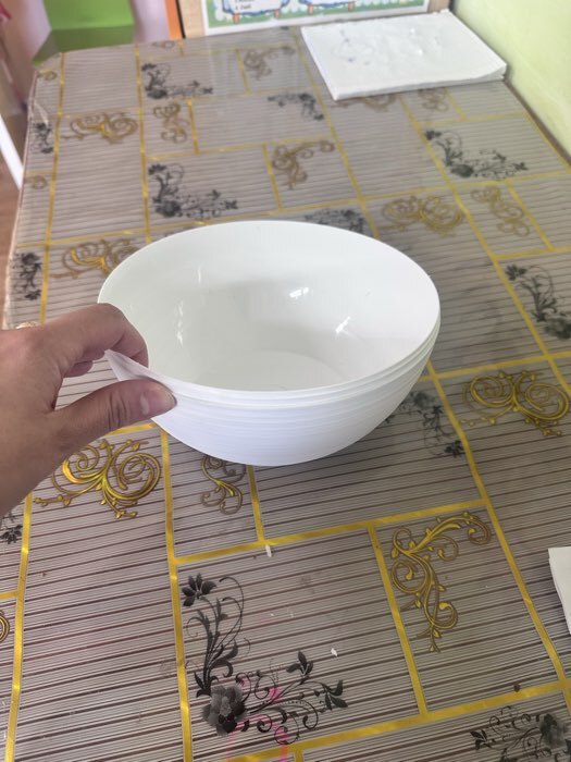 Фотография покупателя товара Горшок для цветов с поддоном «Япония» 1.2 л, пластиковый, белый - Фото 49