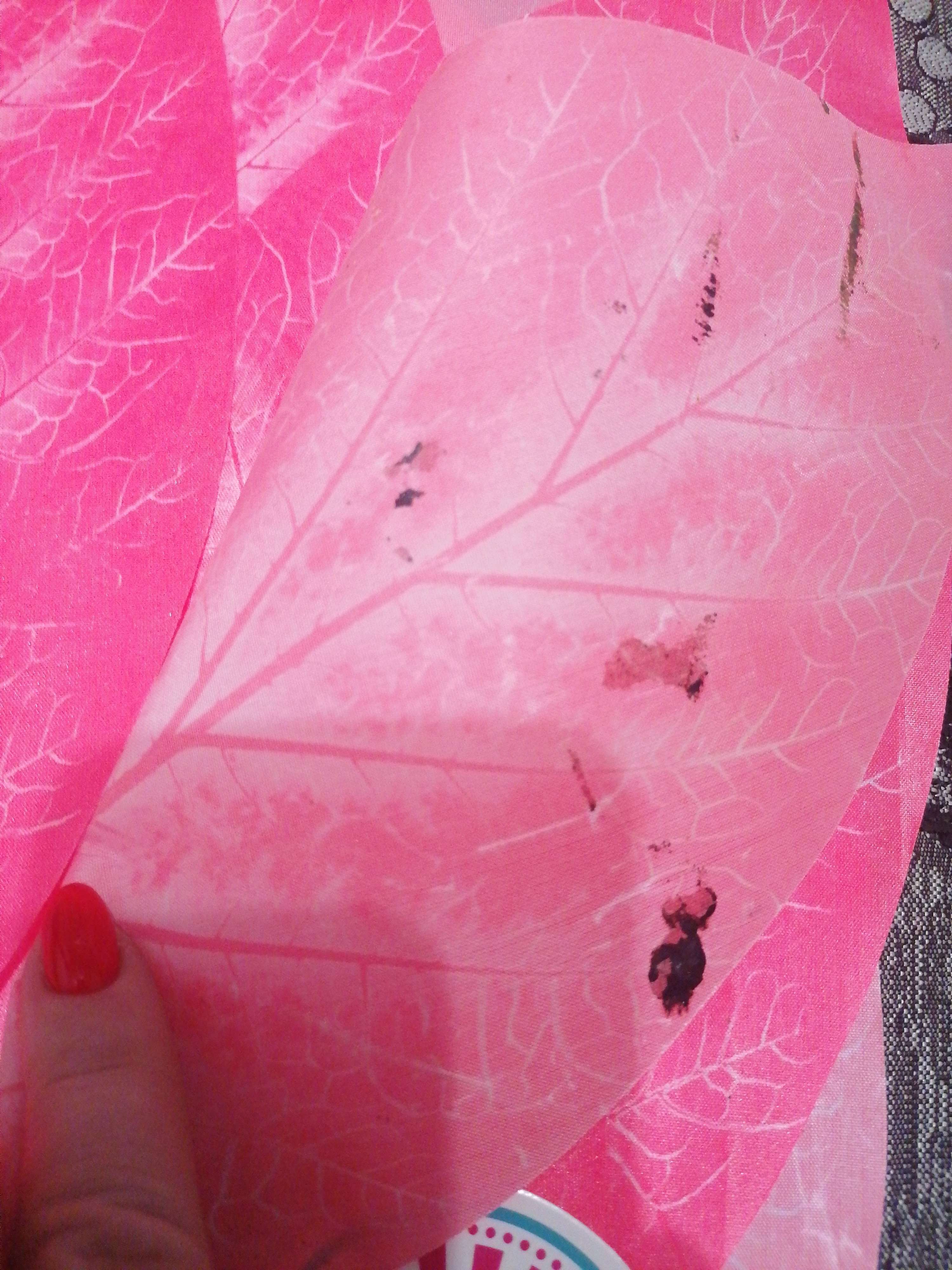 Фотография покупателя товара Гавайская юбка «Листики и цветочки» 36 см, цвет розовый - Фото 1