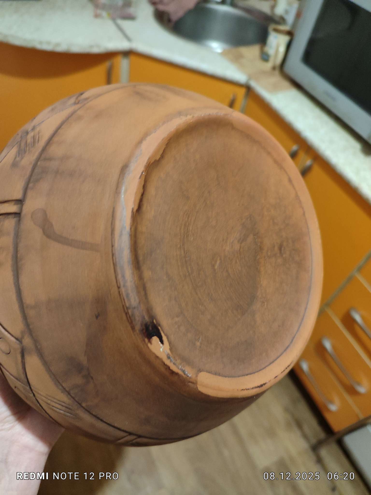 Фотография покупателя товара Жаровня Кунгурская керамика «Молочение», 3 л, керамика, коричневая - Фото 3