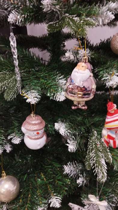 Фотография покупателя товара Ёлочные игрушки «Карусель», новогодние, набор 20 шт., МИКС - Фото 1