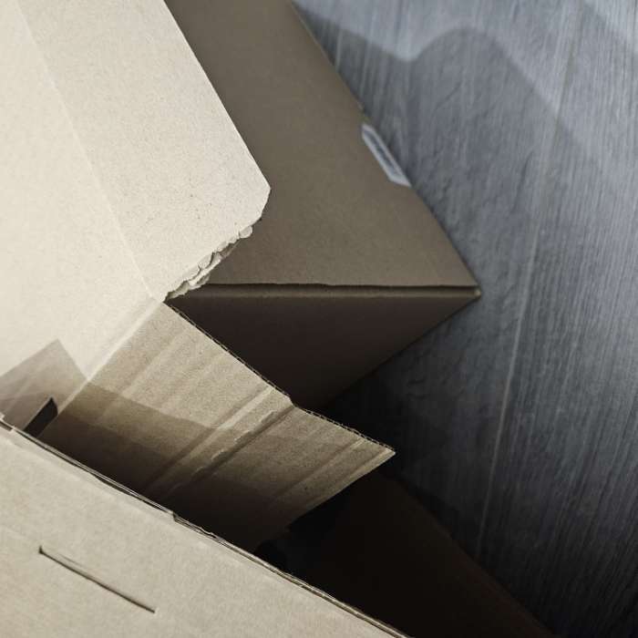 Фотография покупателя товара Коробка для хранения, офисная, крафт, 480×325×295 мм - Фото 19