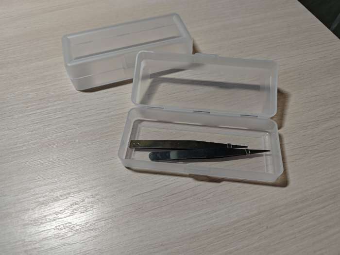 Фотография покупателя товара Бокс для хранения мелочей, 12.5×5×3.3 см, прозрачный - Фото 1