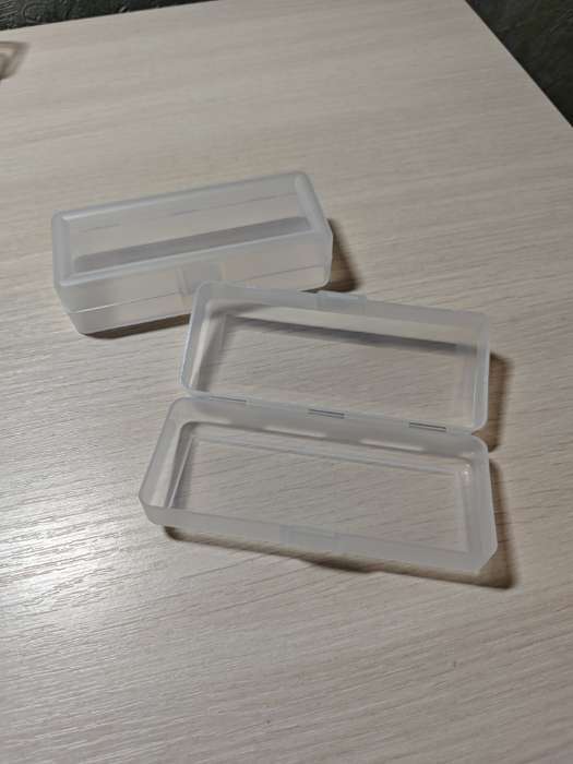 Фотография покупателя товара Бокс для хранения мелочей, 12.5×5×3.3 см, прозрачный - Фото 3