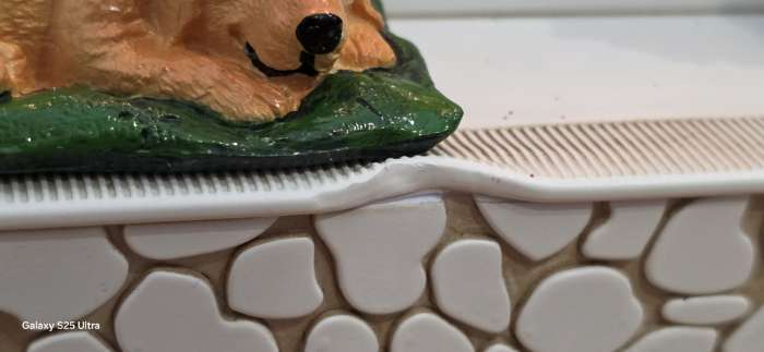 Фотография покупателя товара Светодиодная фигура «Чудесный камин», 26×10×18 см, музыка, от батареек ААх3, USB, свечение тёплое белое - Фото 3