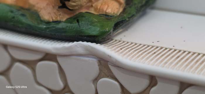 Фотография покупателя товара Светодиодная фигура «Чудесный камин», 26×10×18 см, музыка, от батареек ААх3, USB, свечение тёплое белое - Фото 5