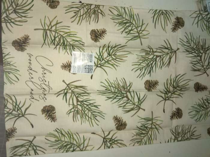 Фотография покупателя товара Полотенце «Этель» Christmas tree 40×73 см, 100% хл, саржа 190 г/м² - Фото 2